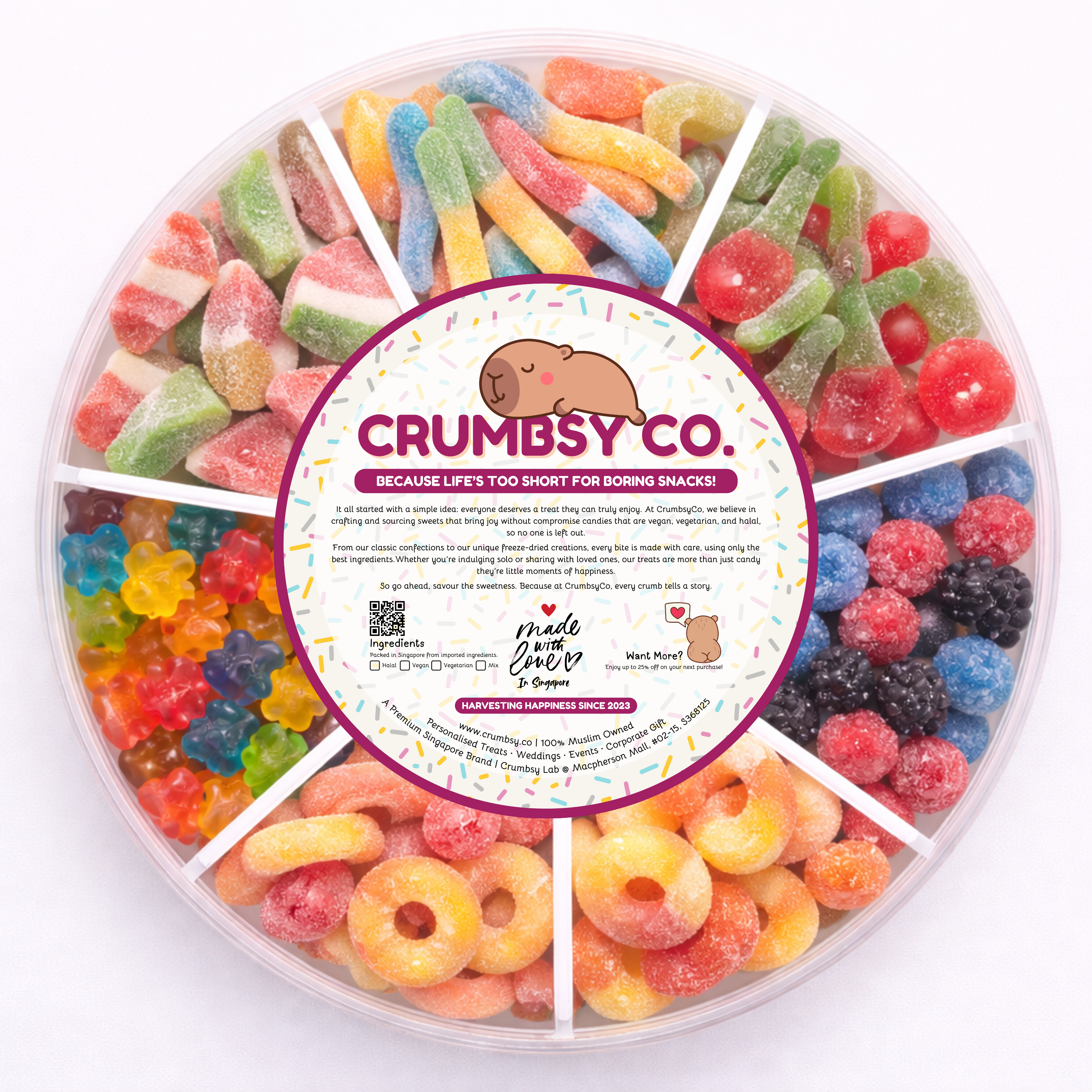 Crumbsy Collections Platter