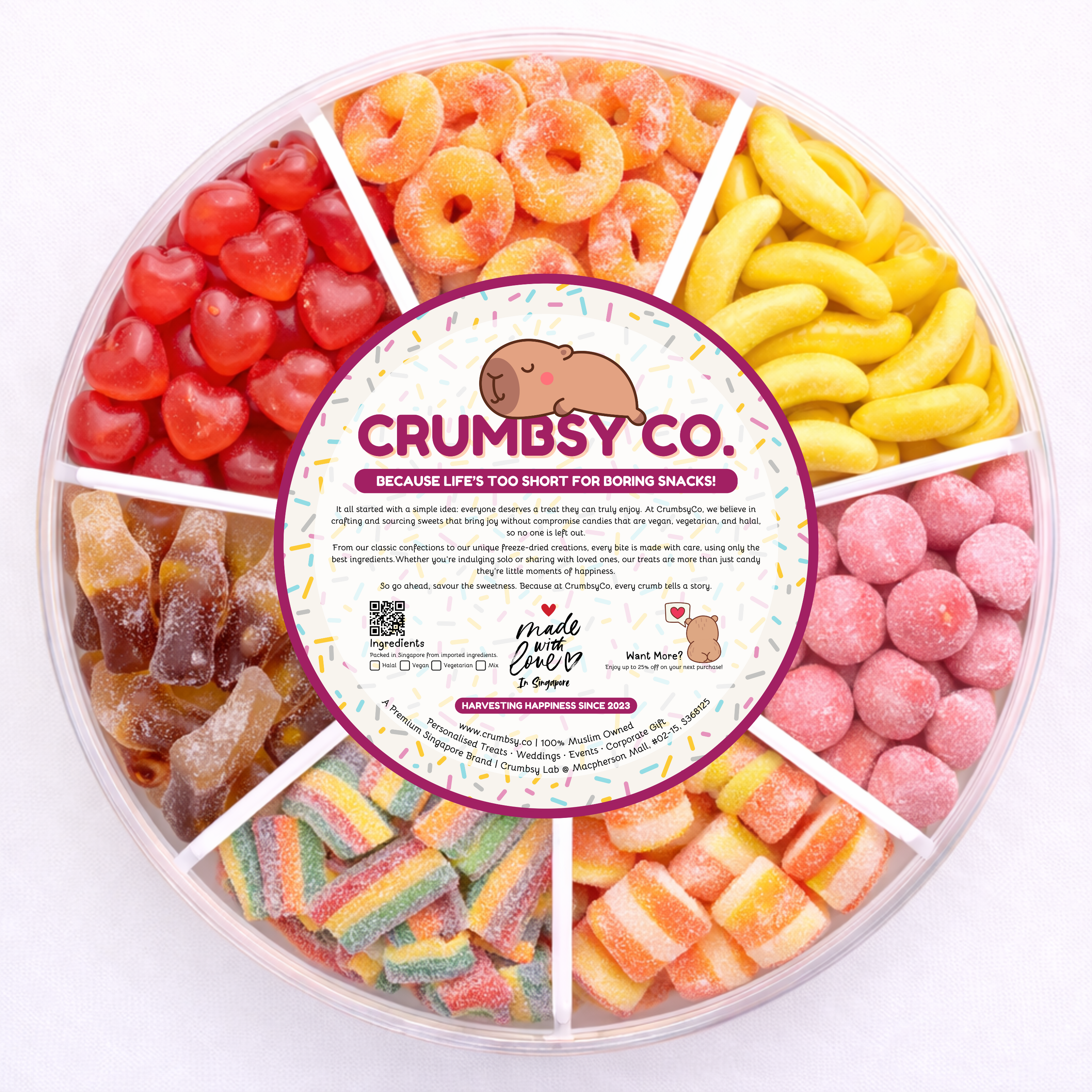 Crumbsy Signature Platter (Halal Certified)