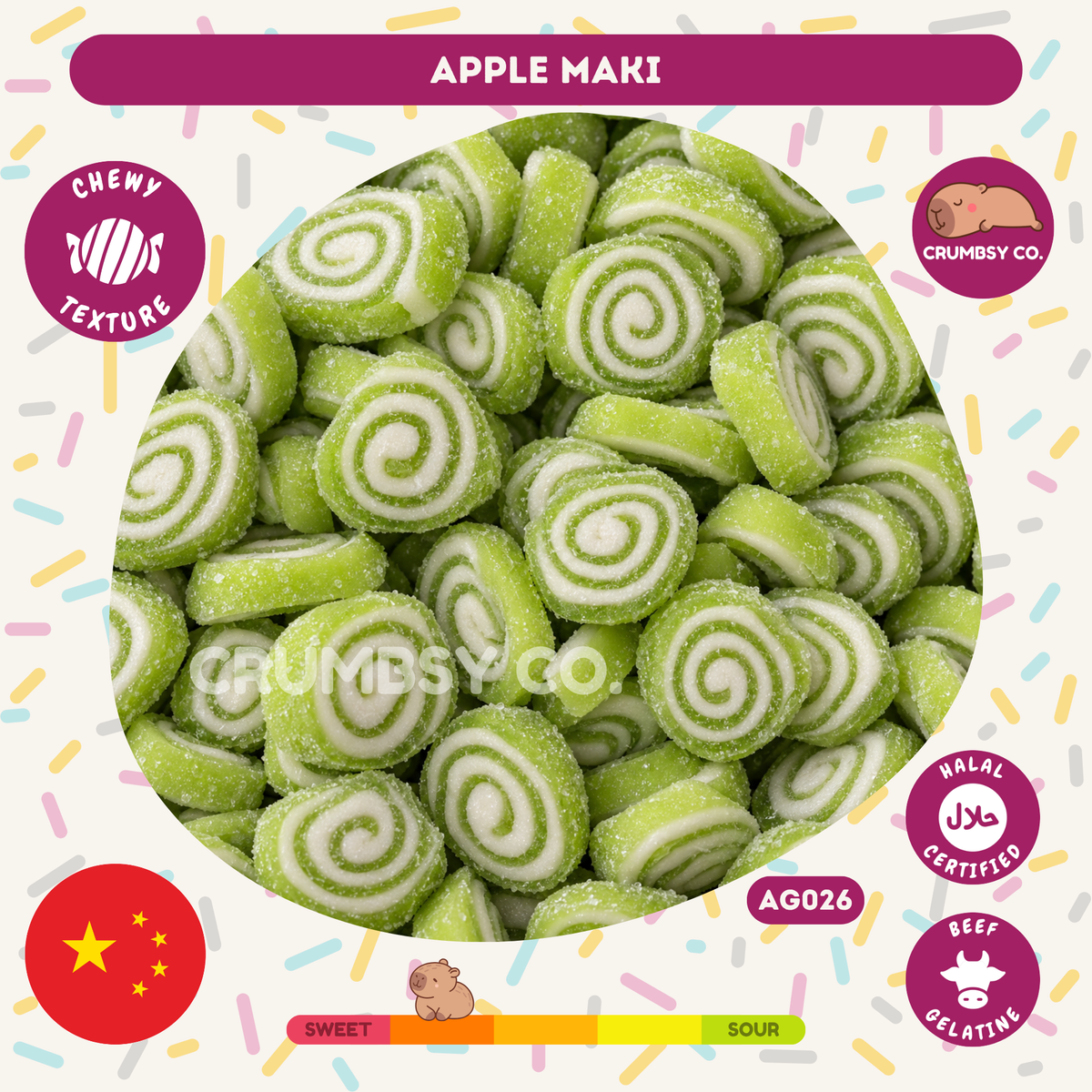 Apple Maki