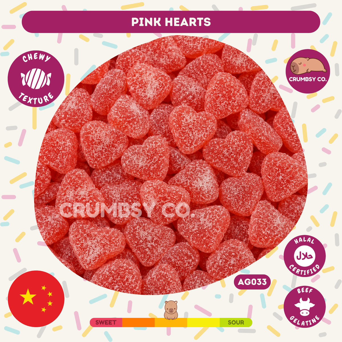 Pink Hearts