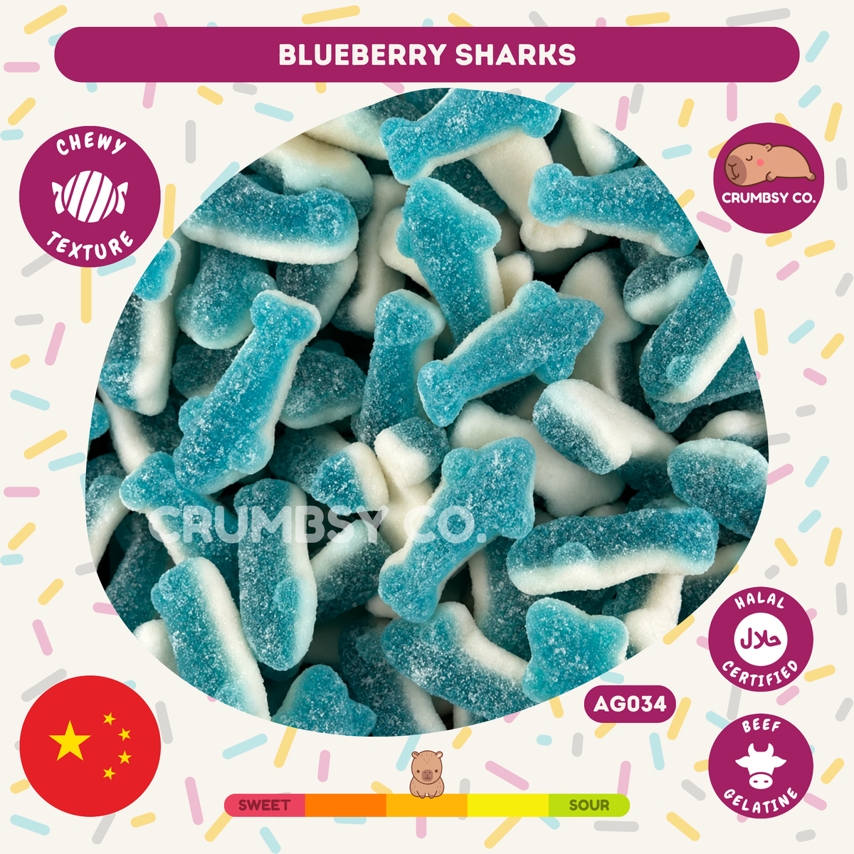 Blueberry Sharks