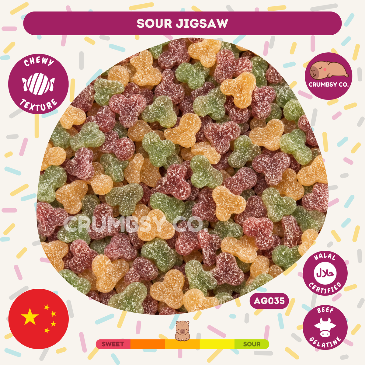 Sour Jigsaw