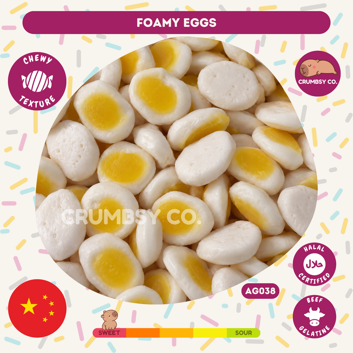Foamy Eggs