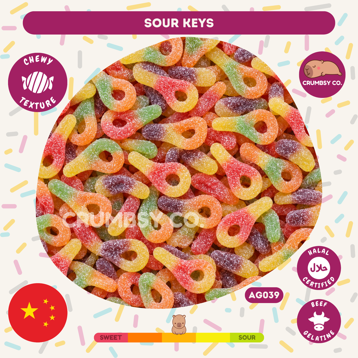 Sour Keys