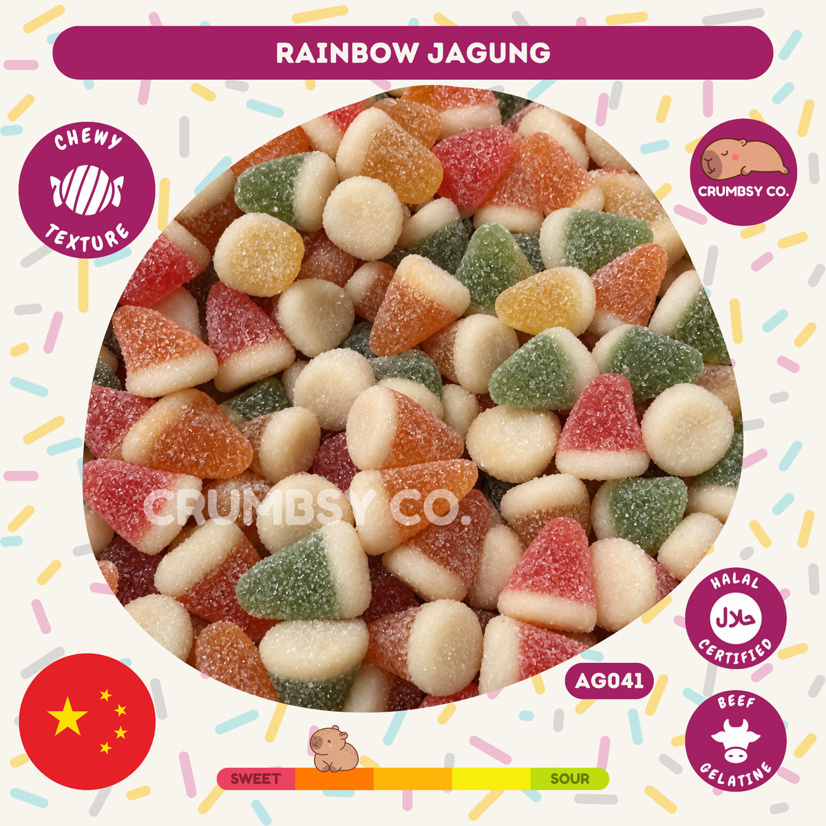Rainbow Jagung