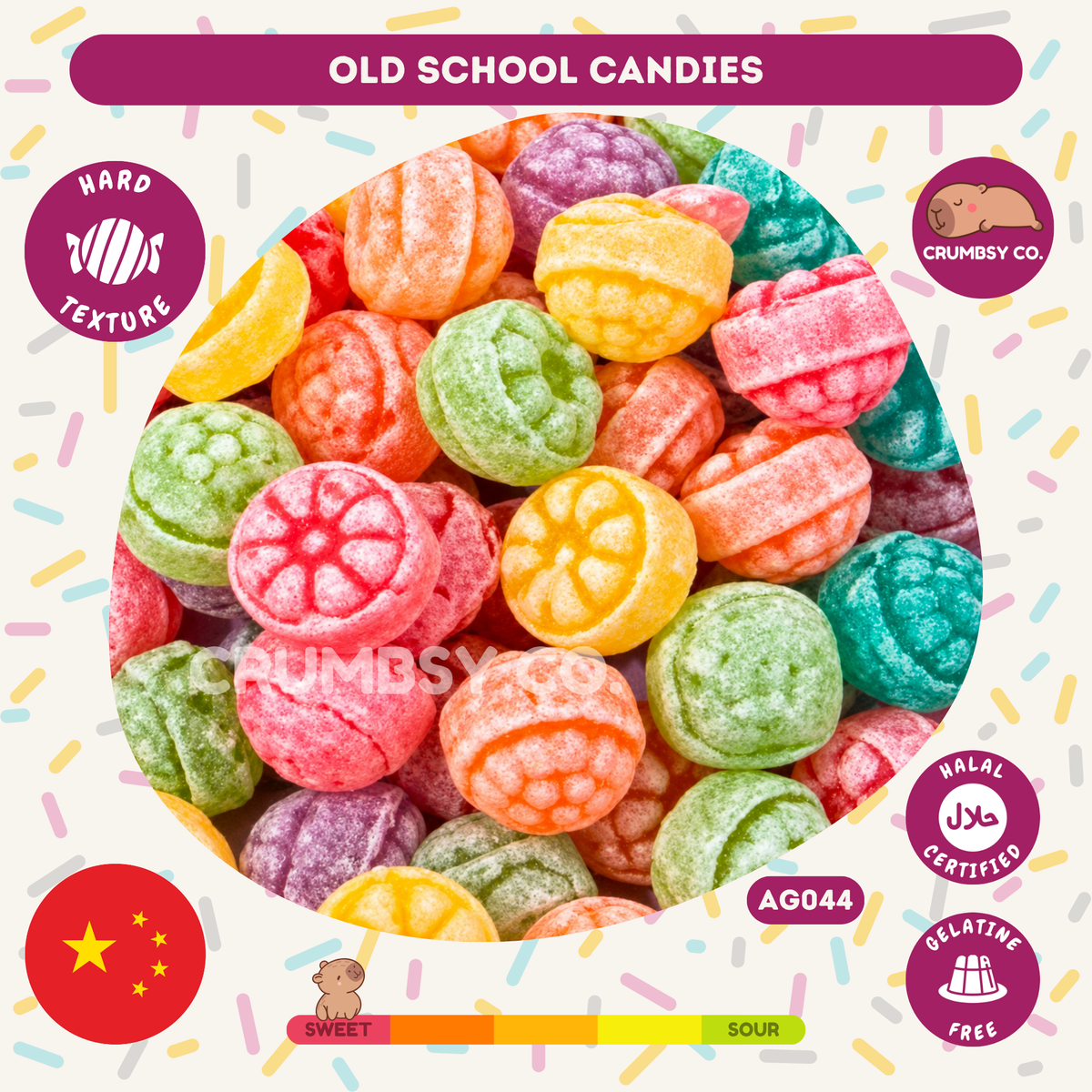 Old School Candies