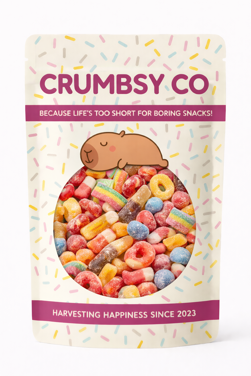 Crumbsy Royal Candy Bag