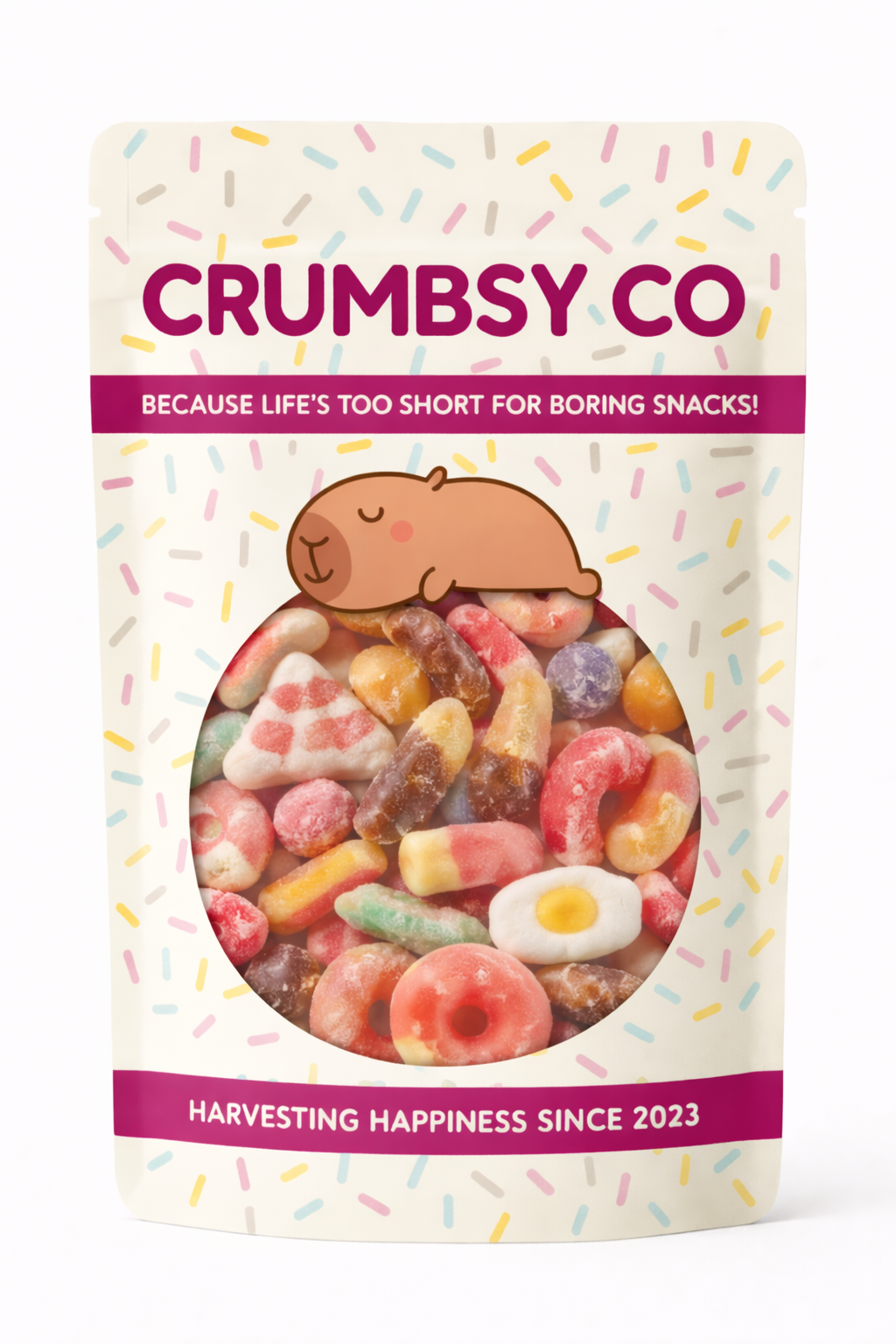 Crumbsy Signature Candy Bag