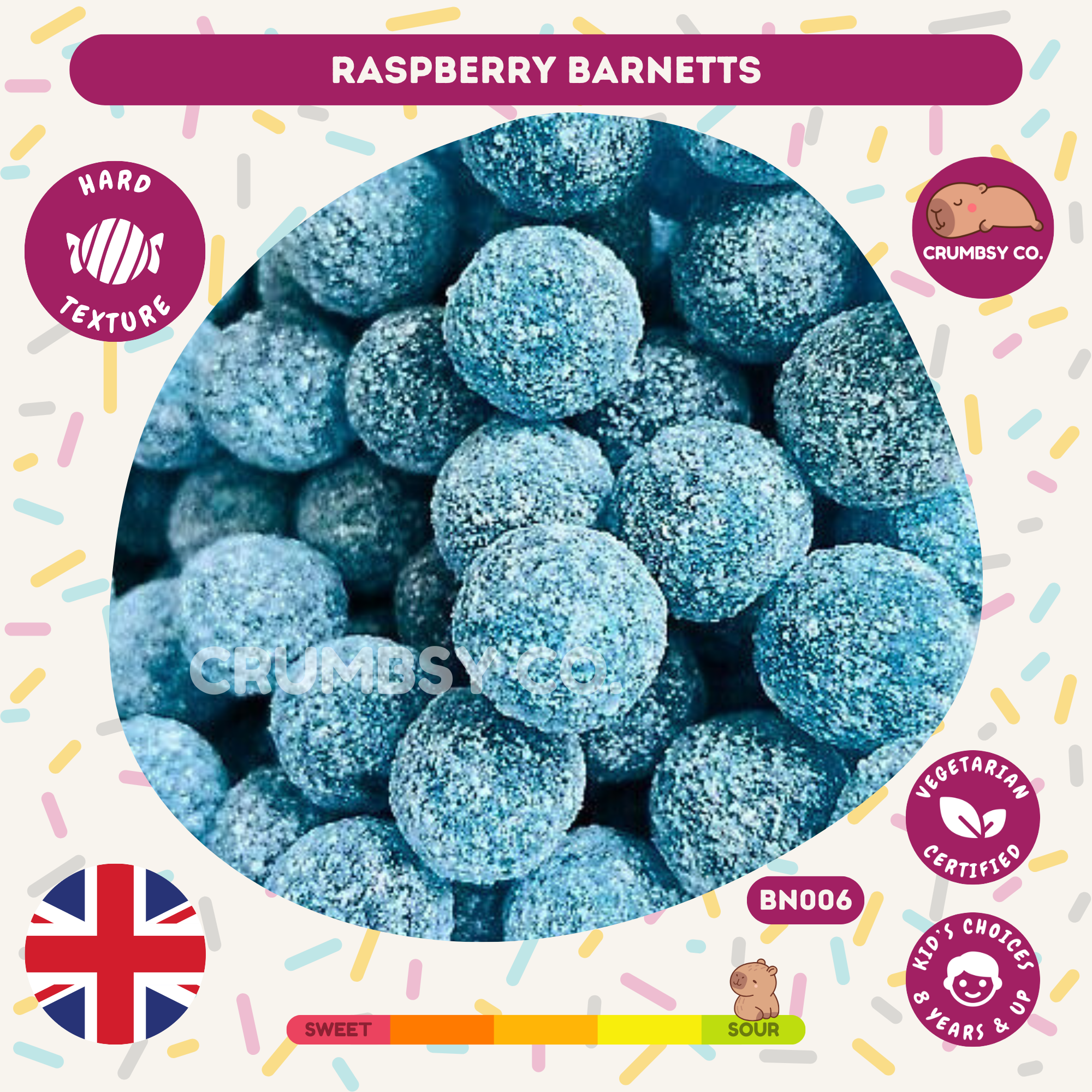 Raspberry Barnetts
