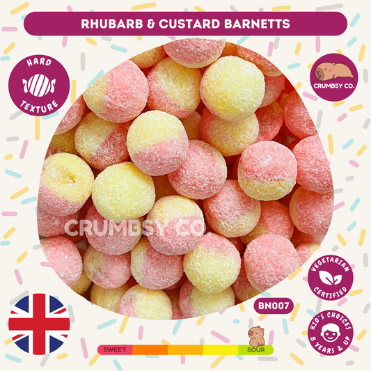 Rhubarb & Custard Barnetts