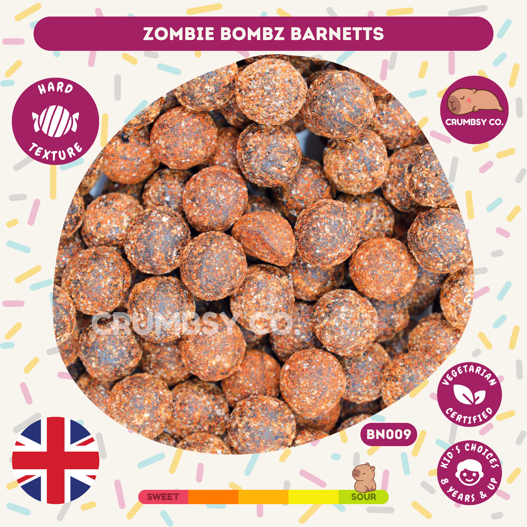 Zombie Bombz Barnetts