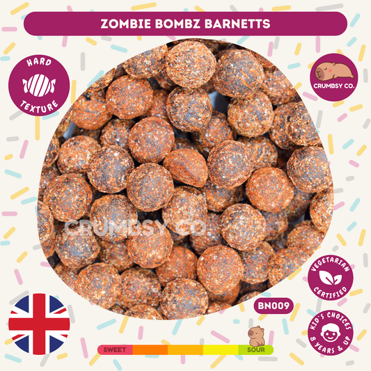 Zombie Bombz Barnetts