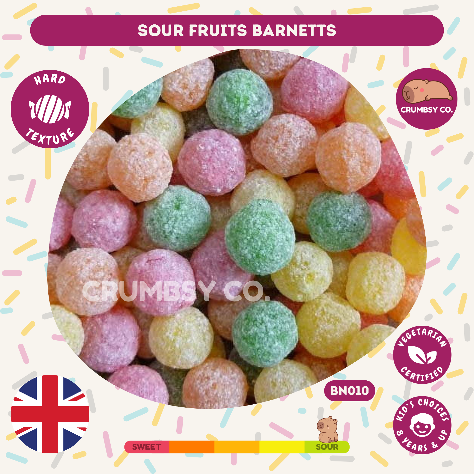 Sour Fruits Barnetts