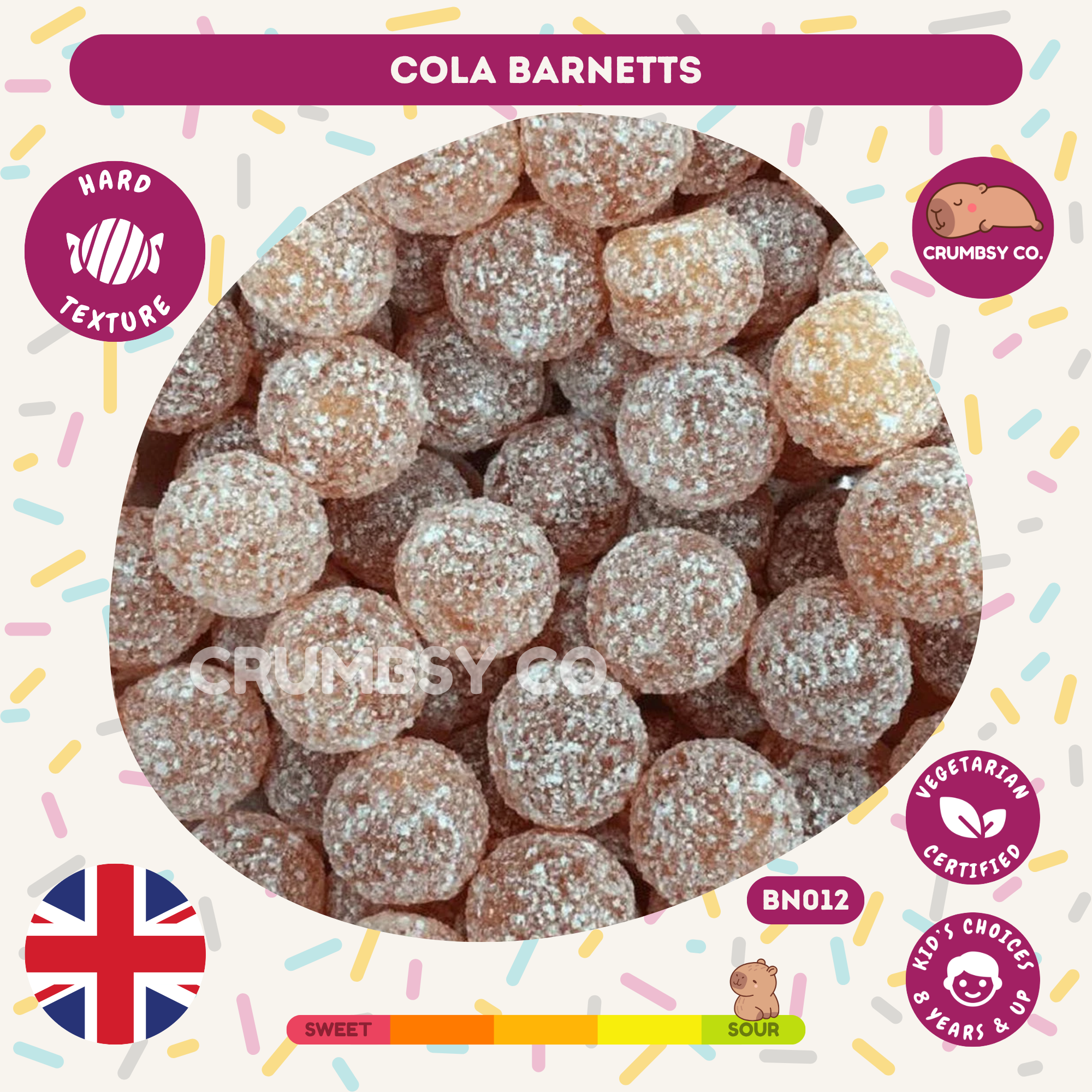 Cola Barnetts