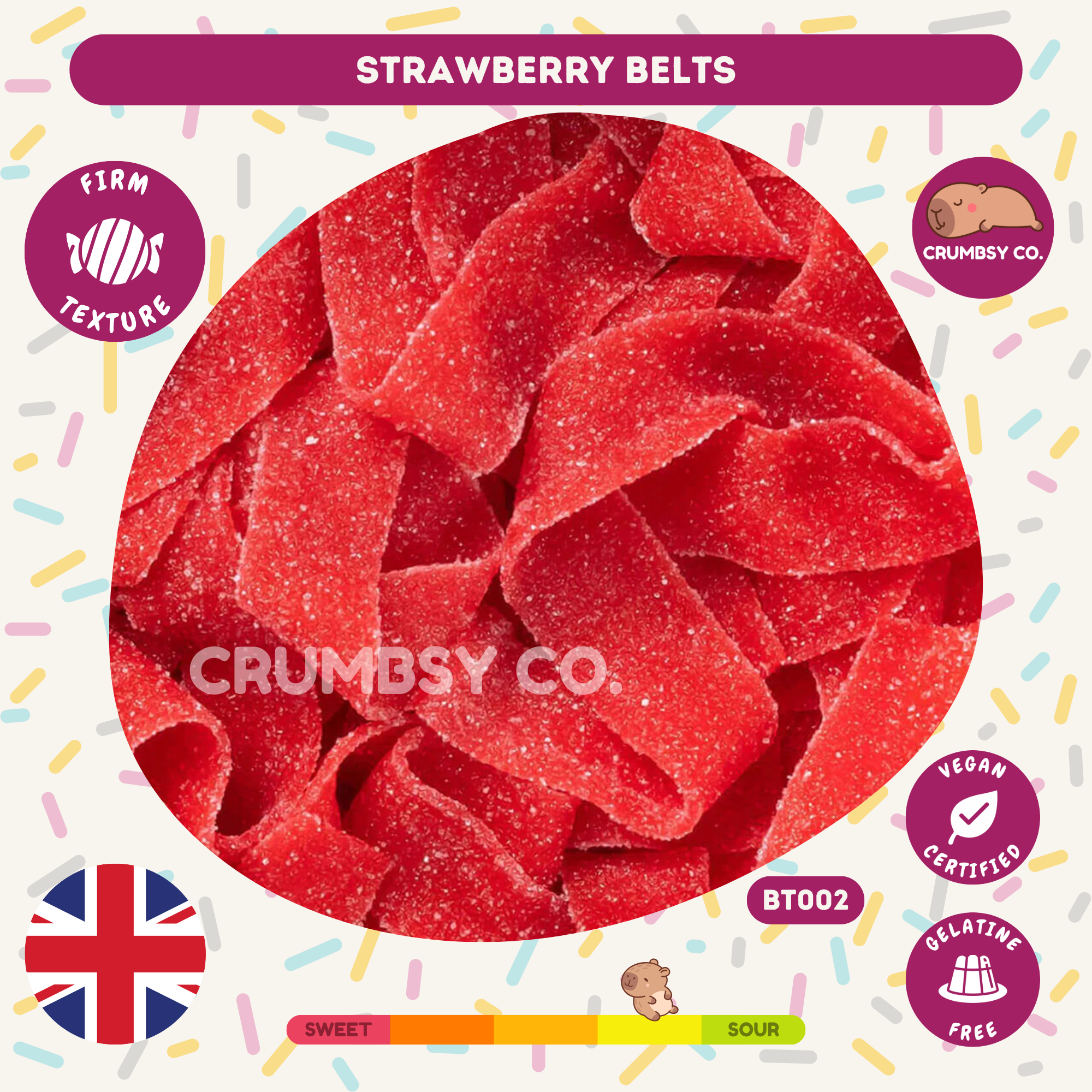 Strawberry Belts
