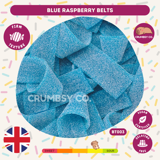 Blue Raspberry Belts