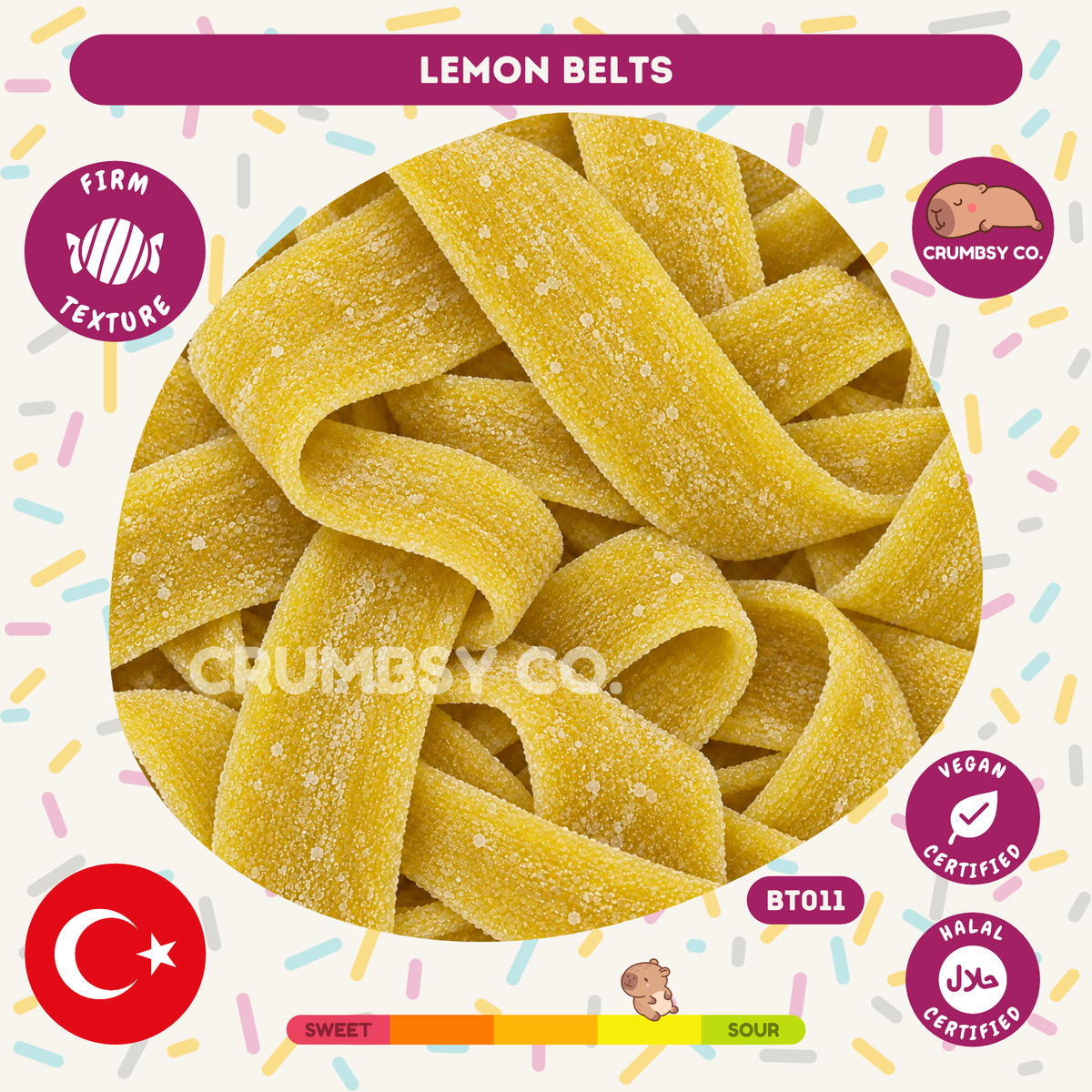 Lemon Belts
