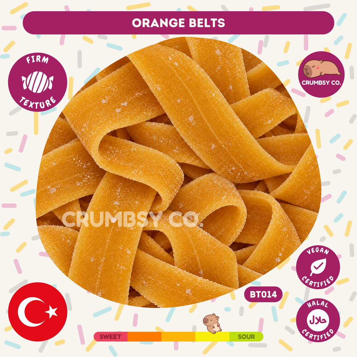 Orange Belts