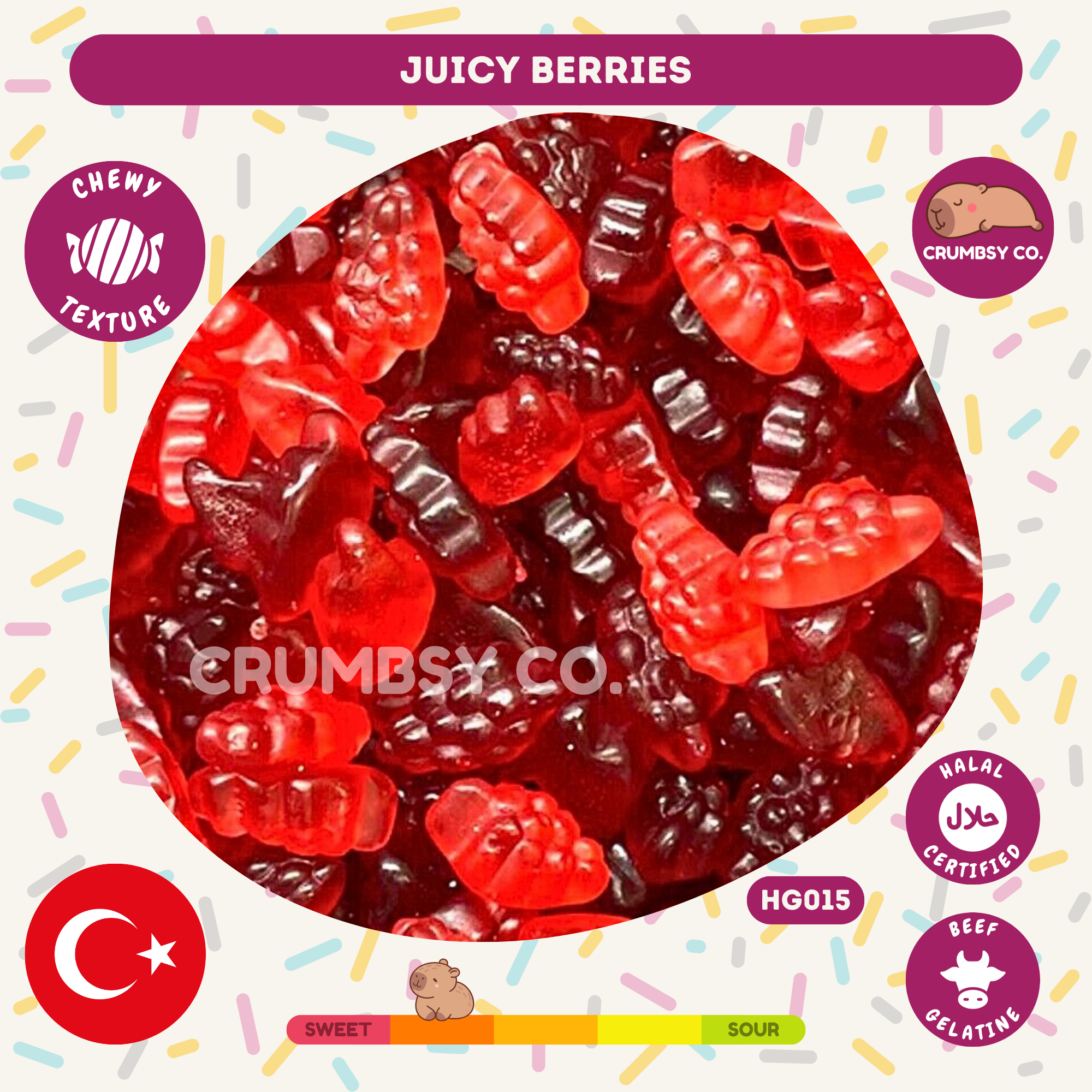 Juicy Berries