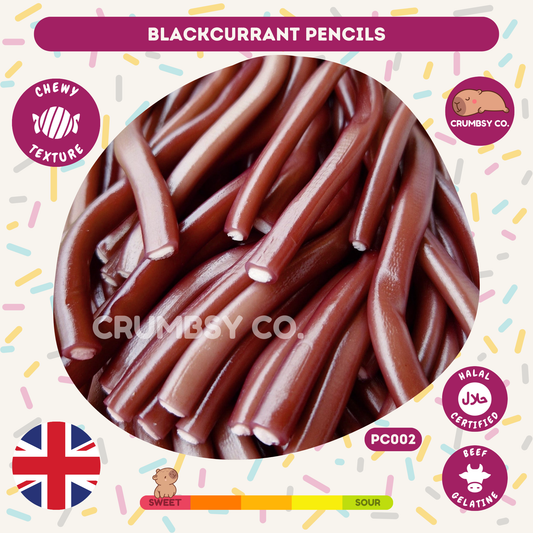 Blackcurrant Pencils