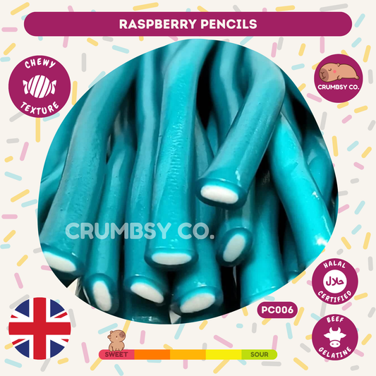 Raspberry Pencils