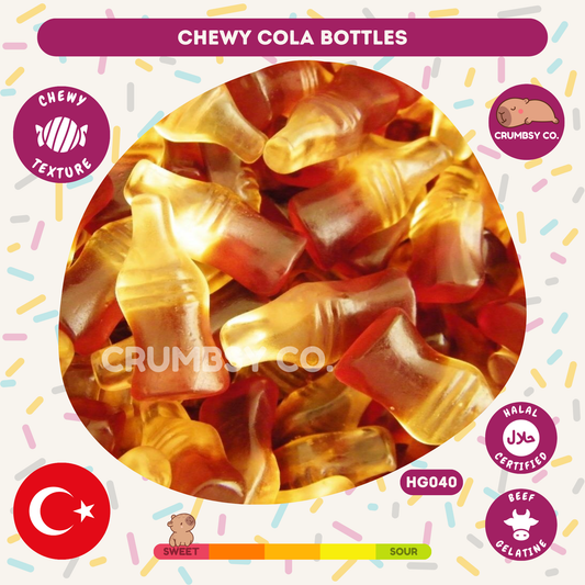 Chewy Cola Bottles