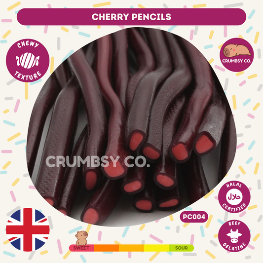 Cherry Pencils