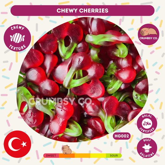 Chewy Cherries