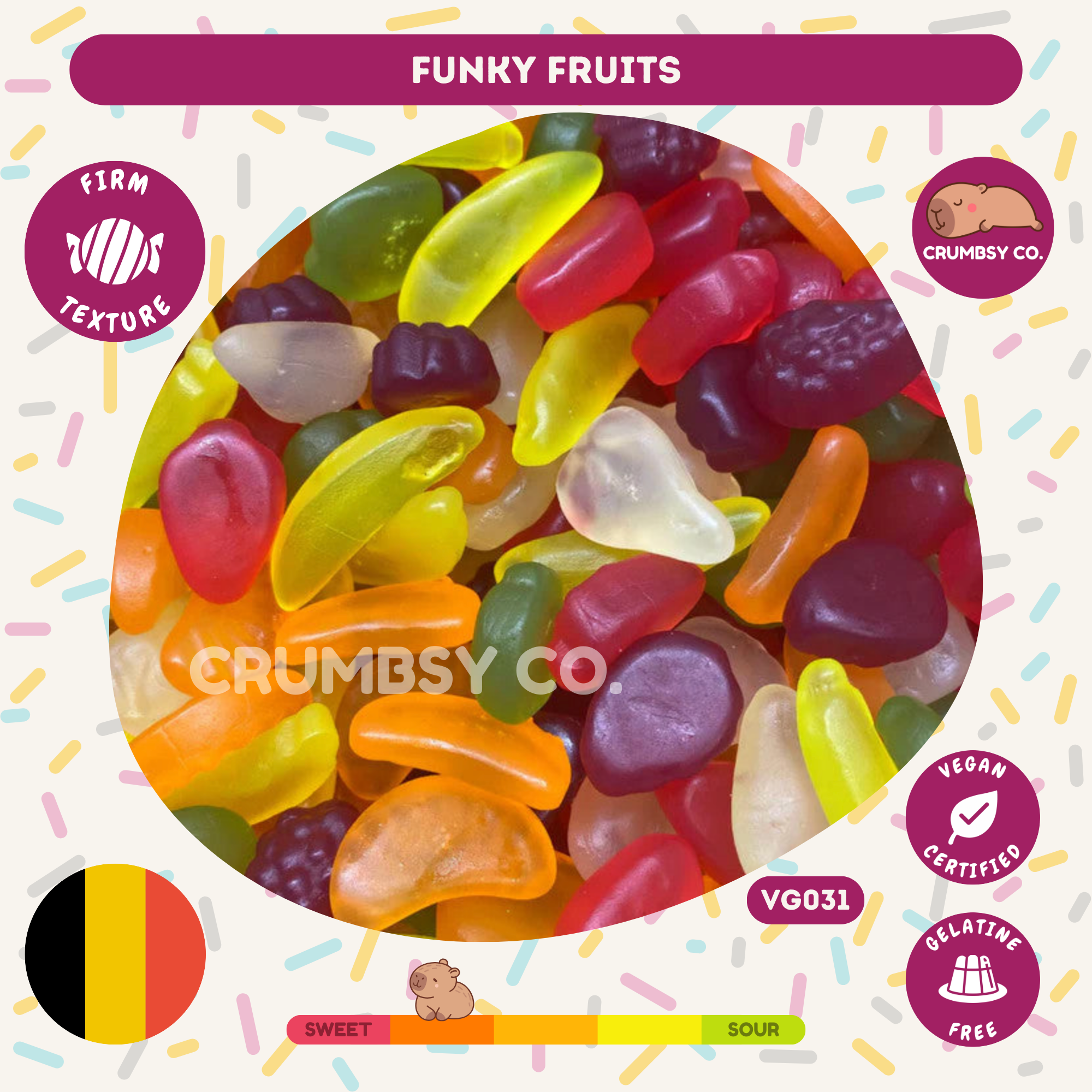 Funky Fruits