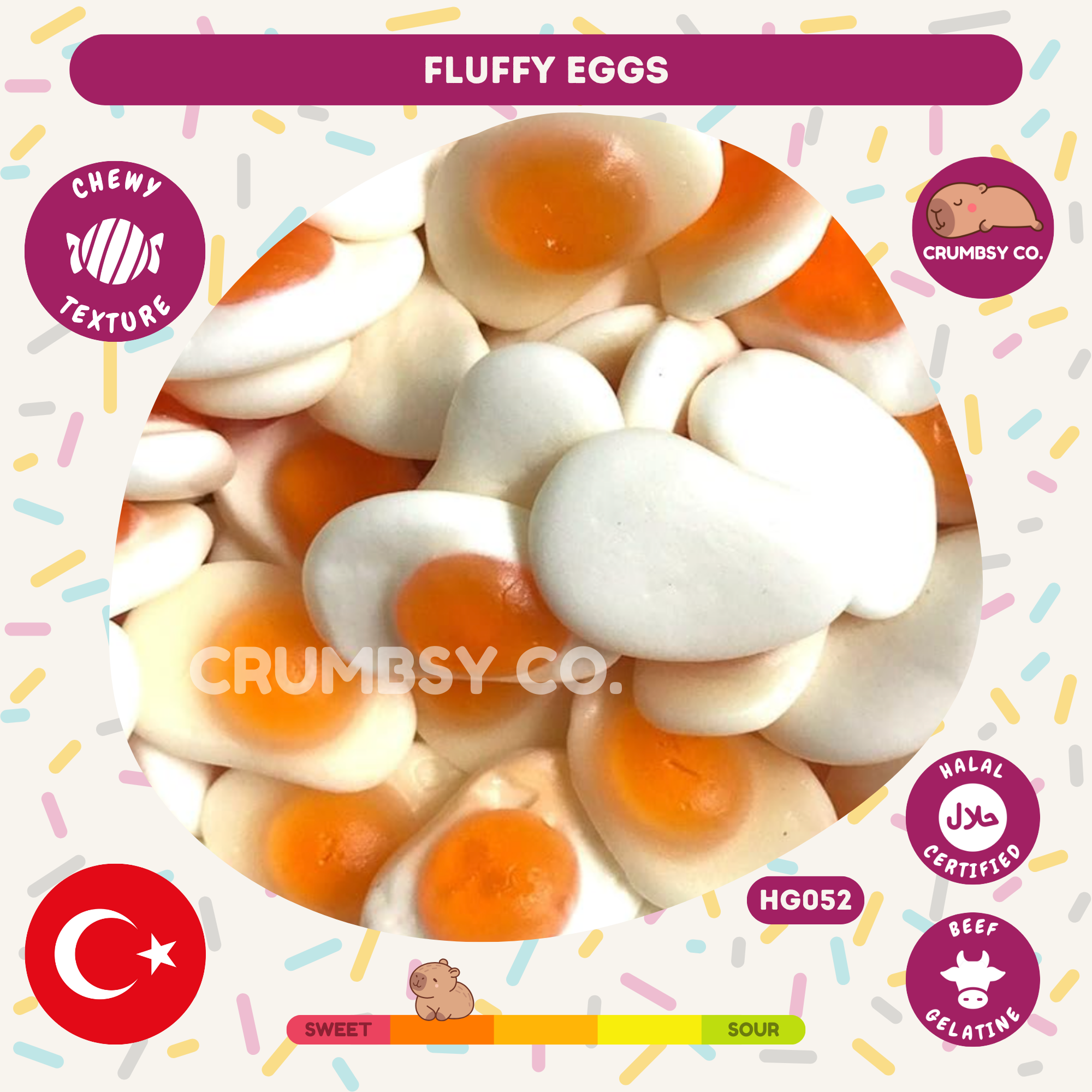 Fluffy Eggs