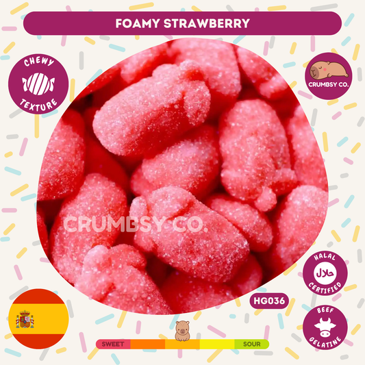 Foamy Strawberry