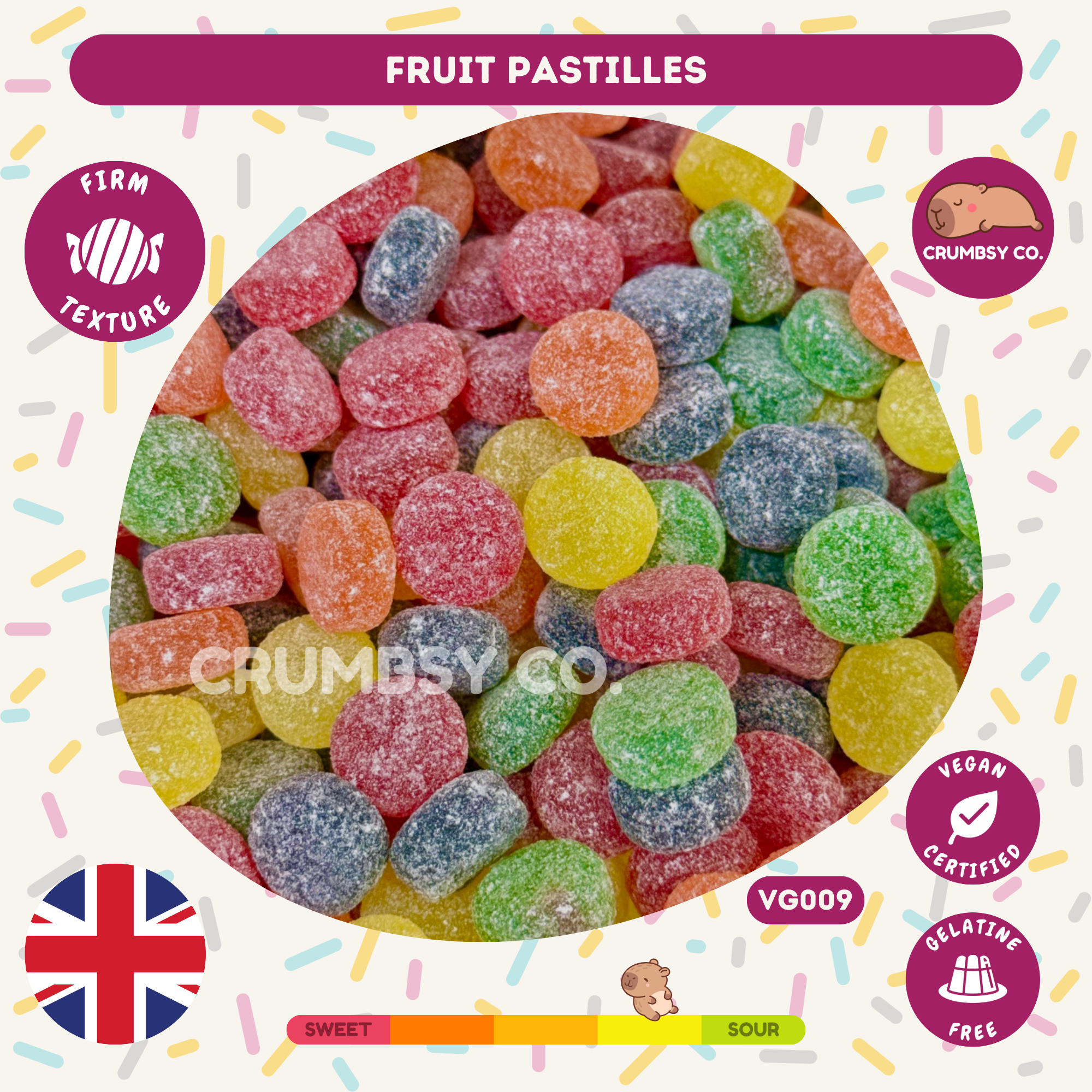 Fruit Pastillies