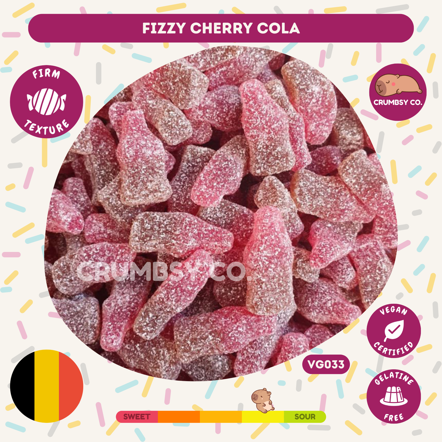 Fizzy Cherry Cola