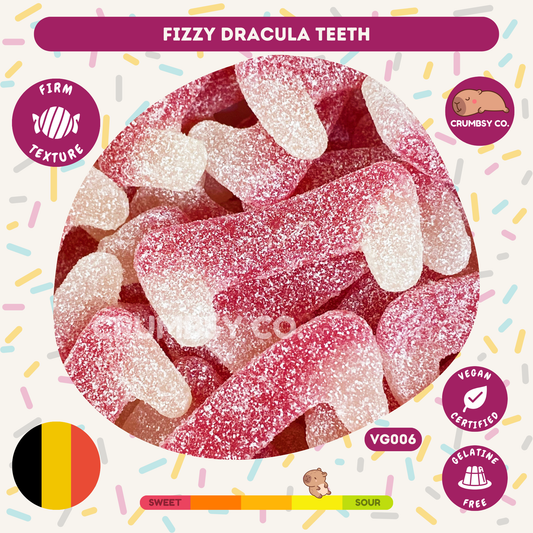 Fizzy Dracula Teeth