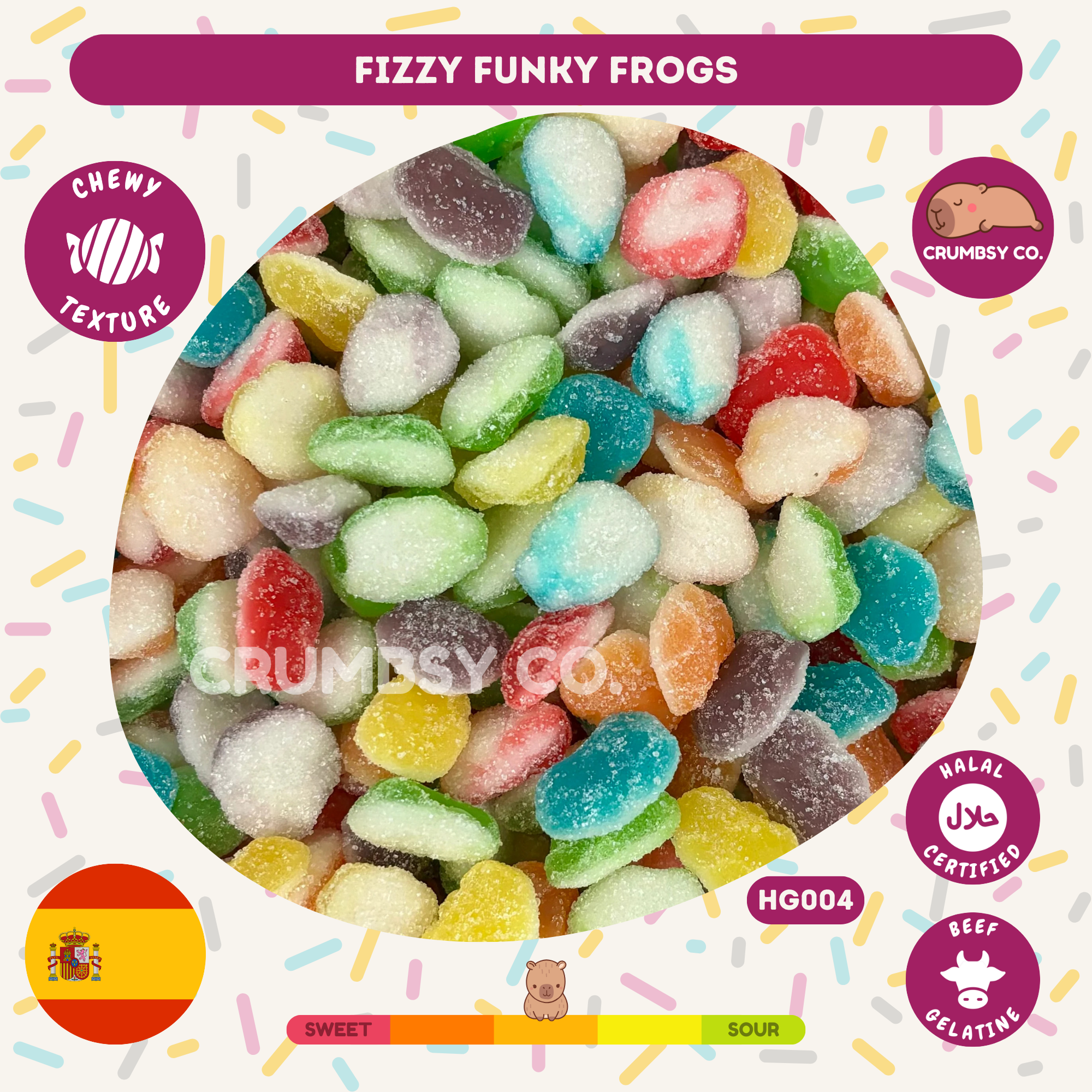 Fizzy Funky Frogs