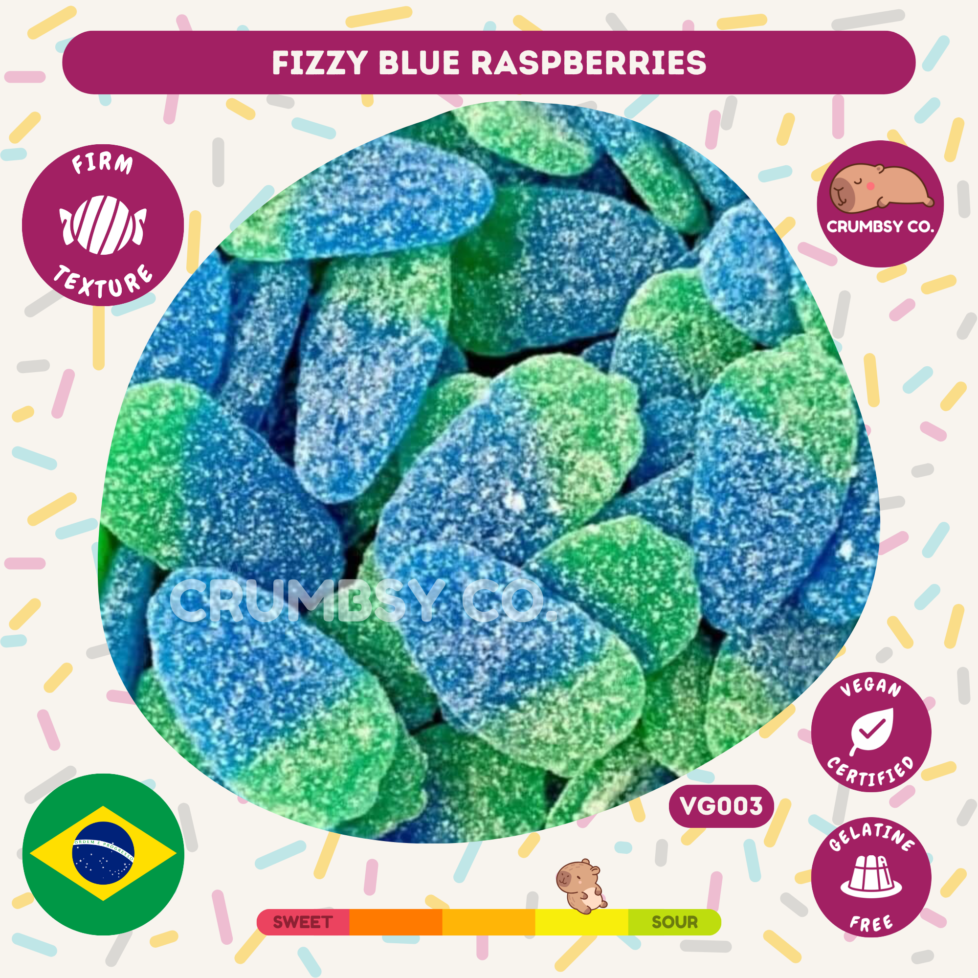 Fizzy Blue Raspberry