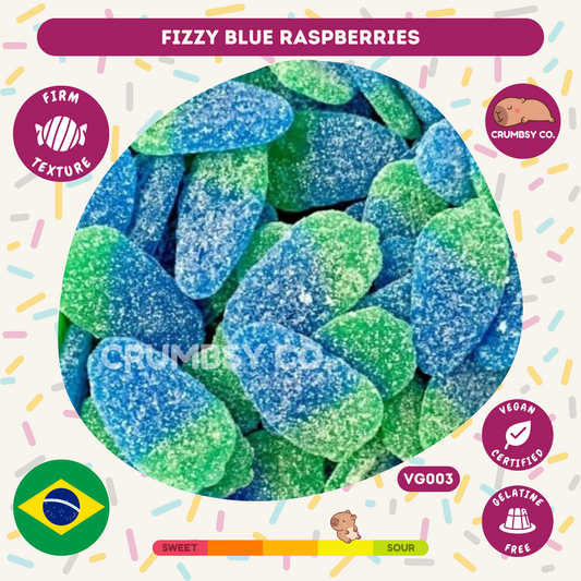Fizzy Blue Raspberry