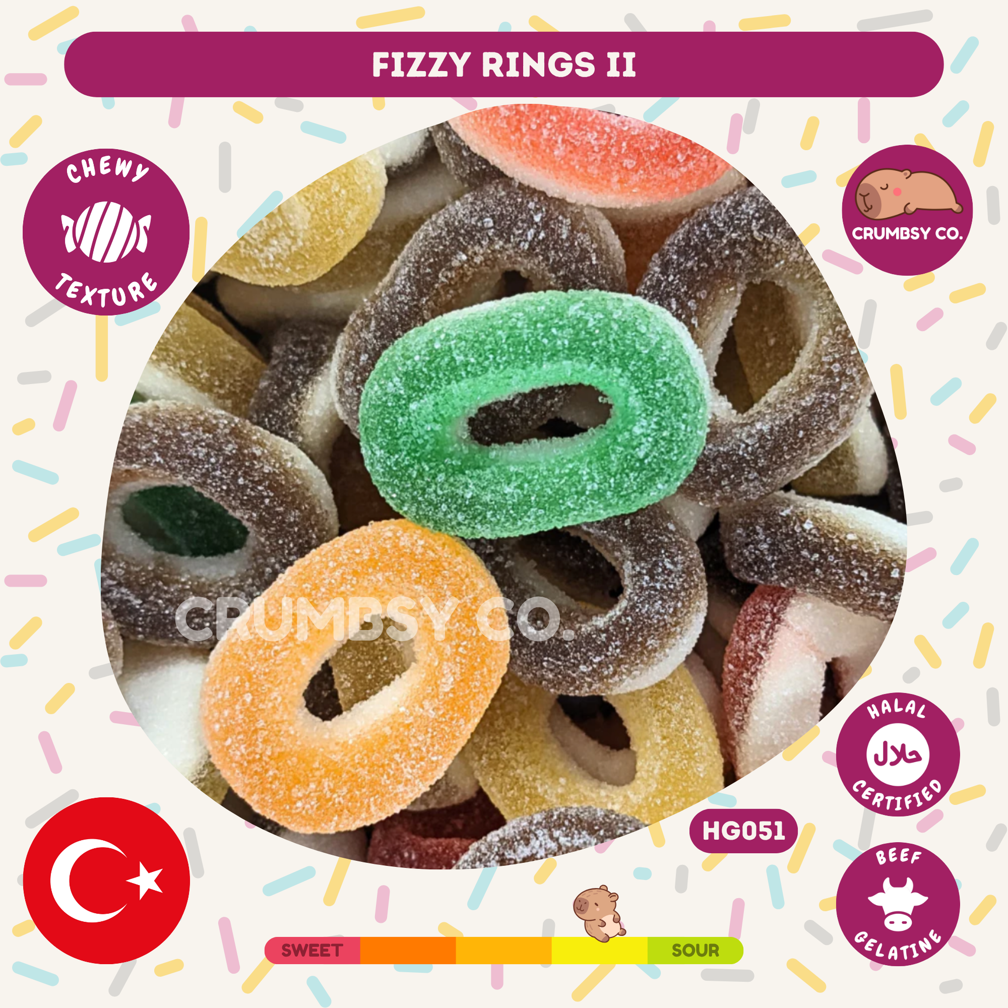 Fizzy Rings II
