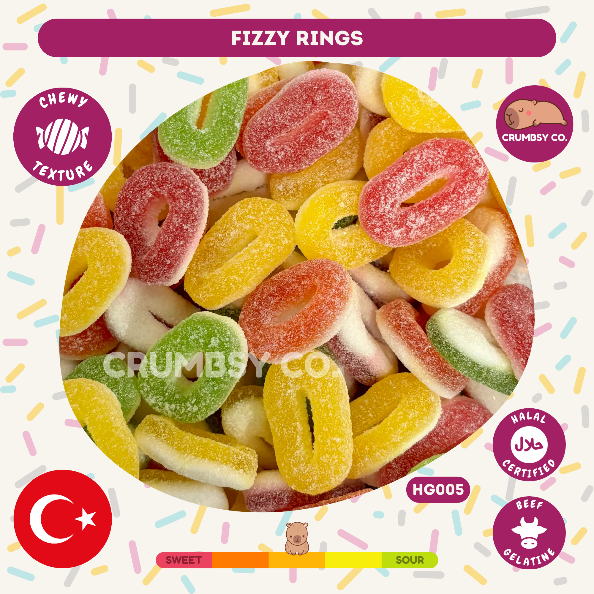 Fizzy Rings