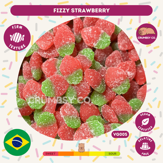 Fizzy Strawberries