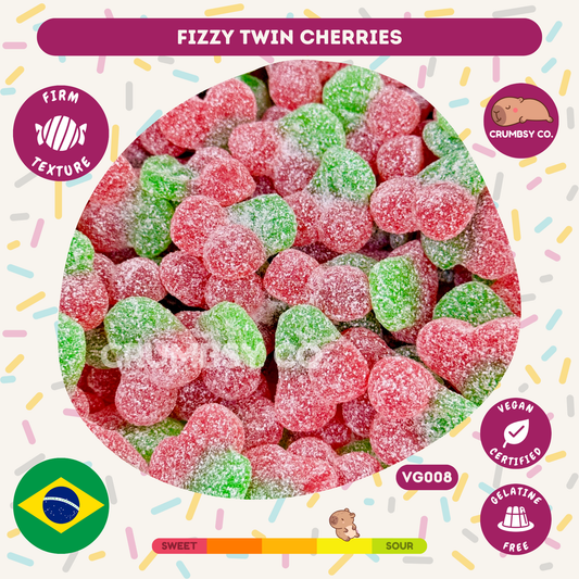 Fizzy Twin Cherries