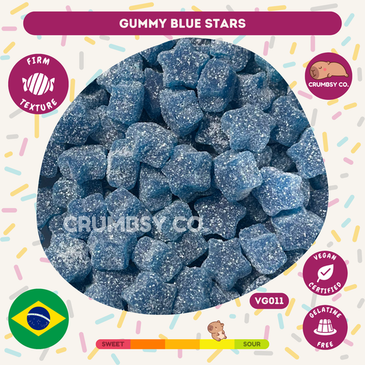 Gummy Blue Stars