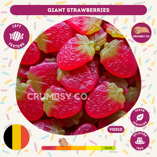 Giant Strawberries