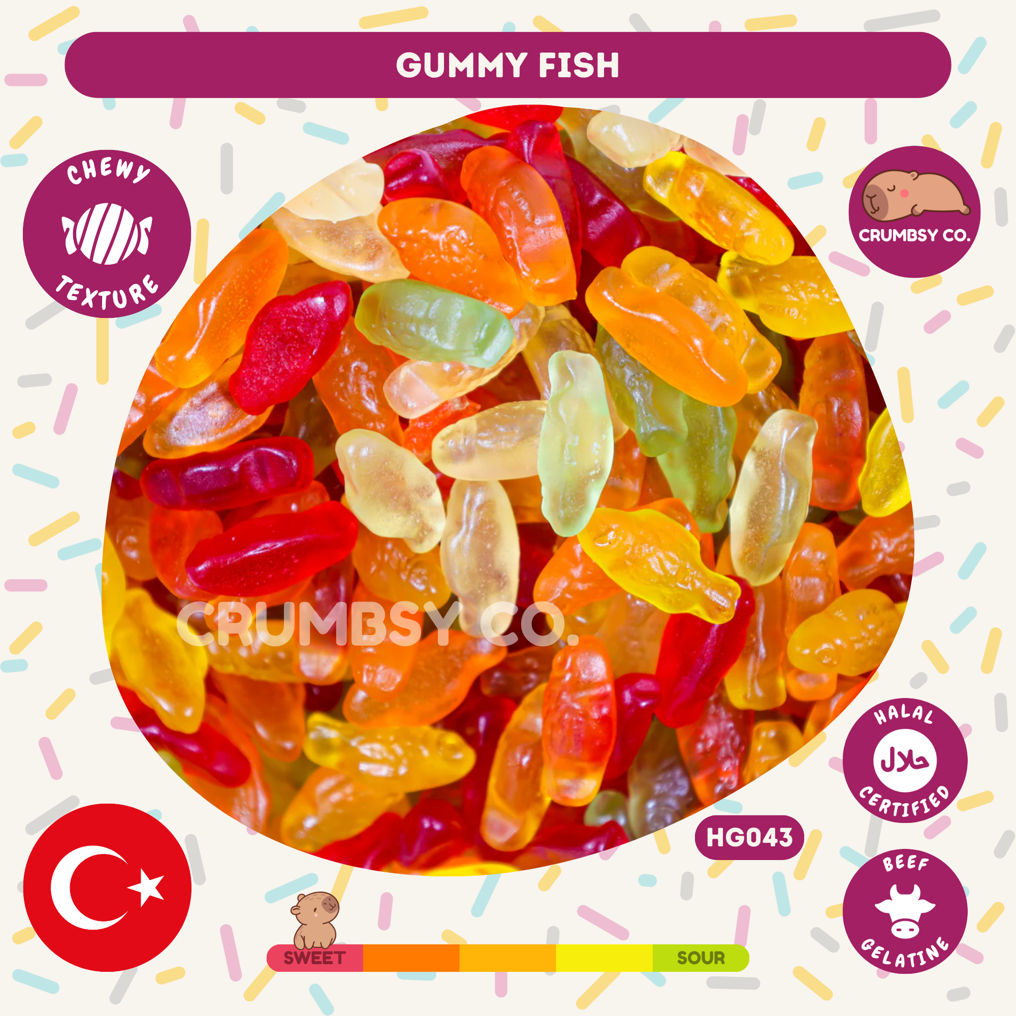 Gummy Fish