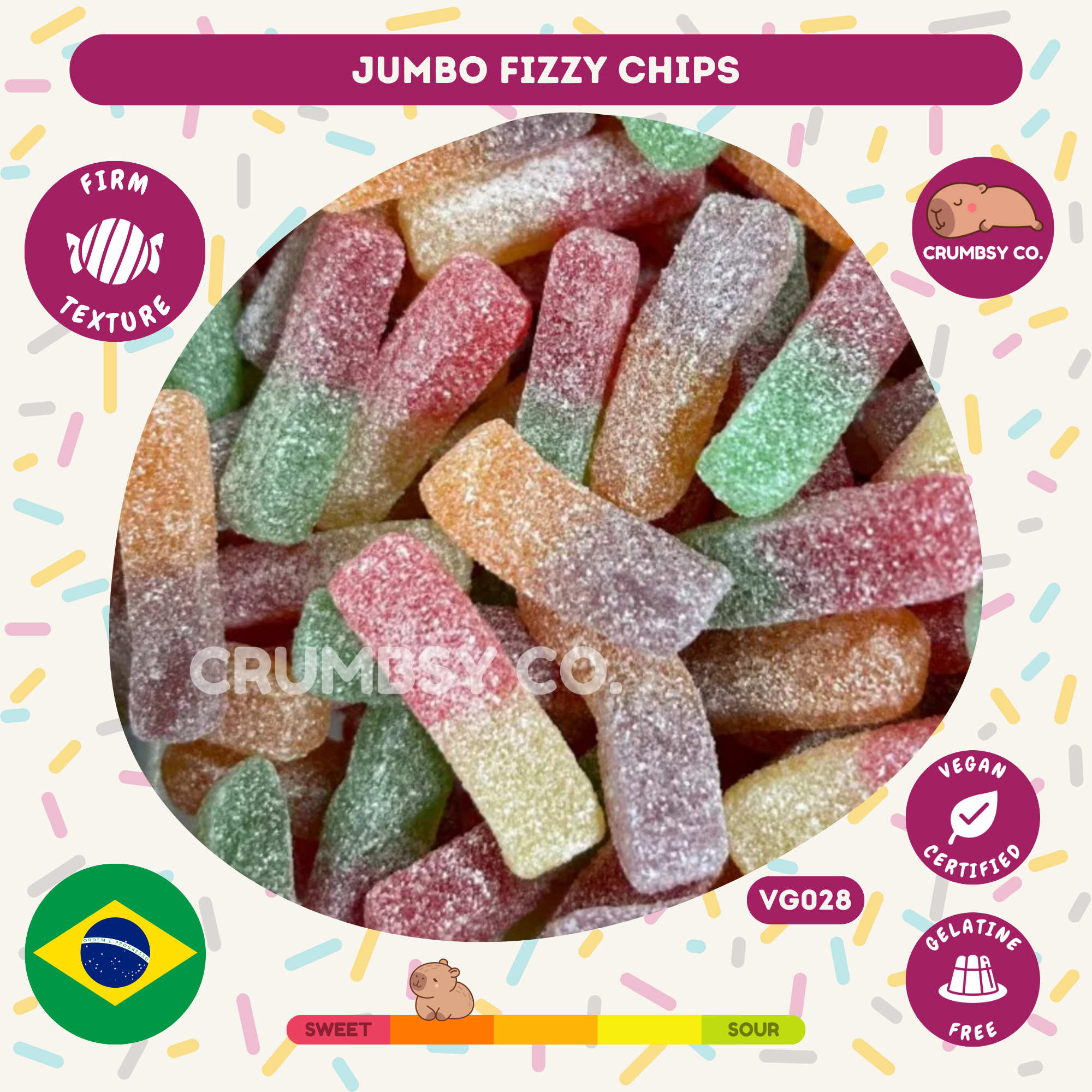Jumbo Fizzy Chips