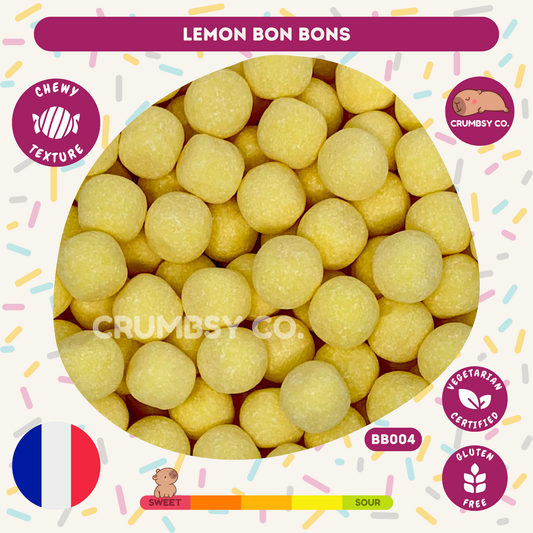 Lemon Bon Bons