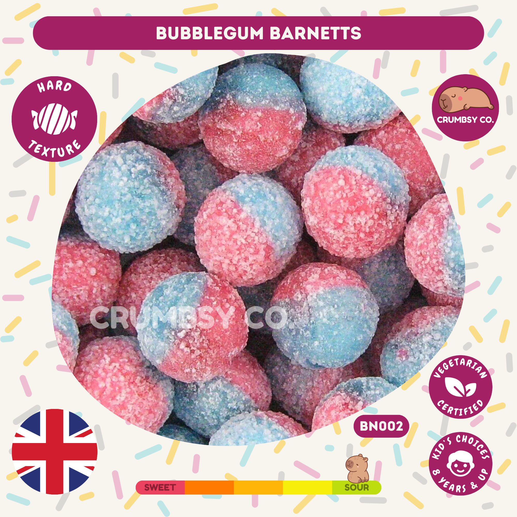 Bubblegum Barnetts