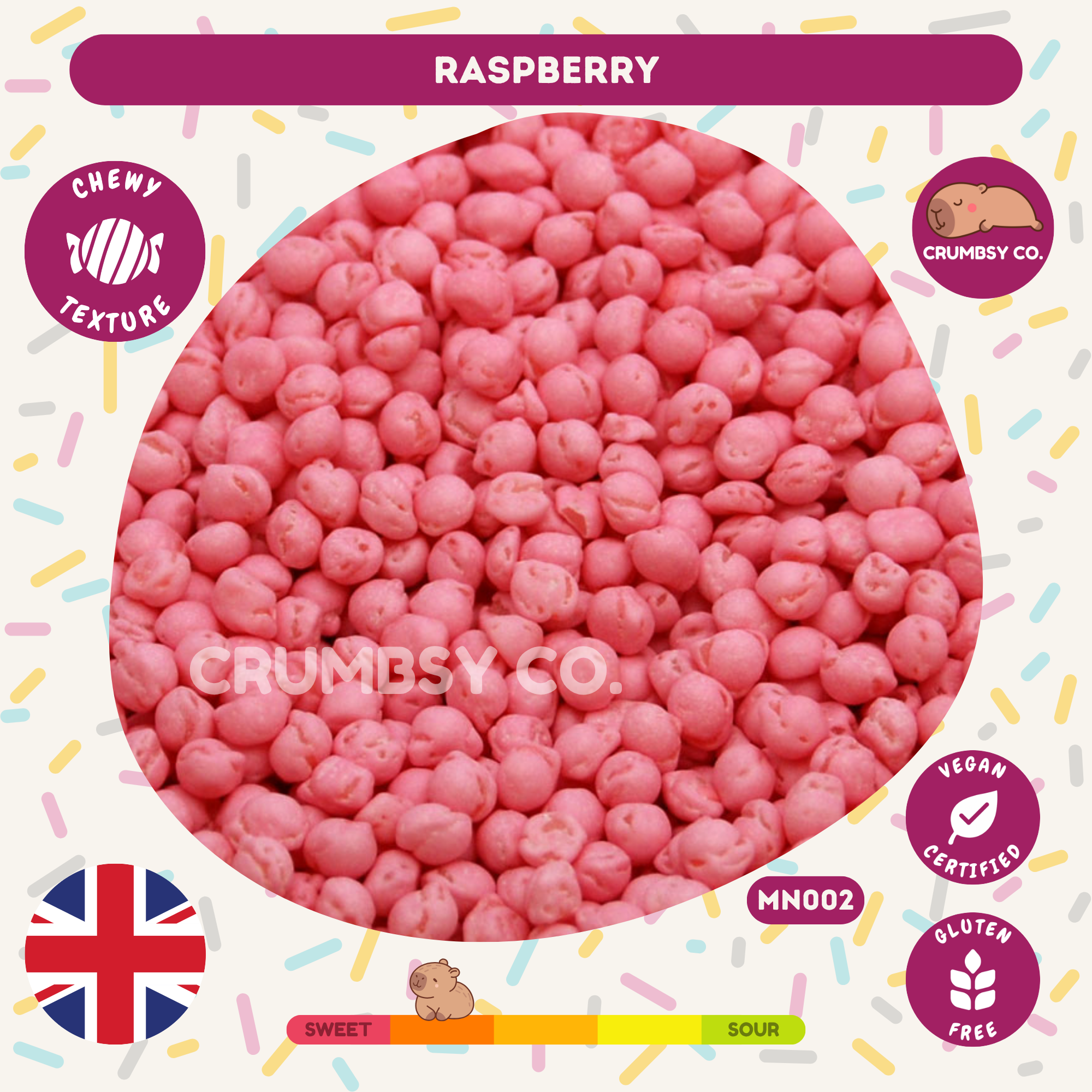 Raspberry Millions