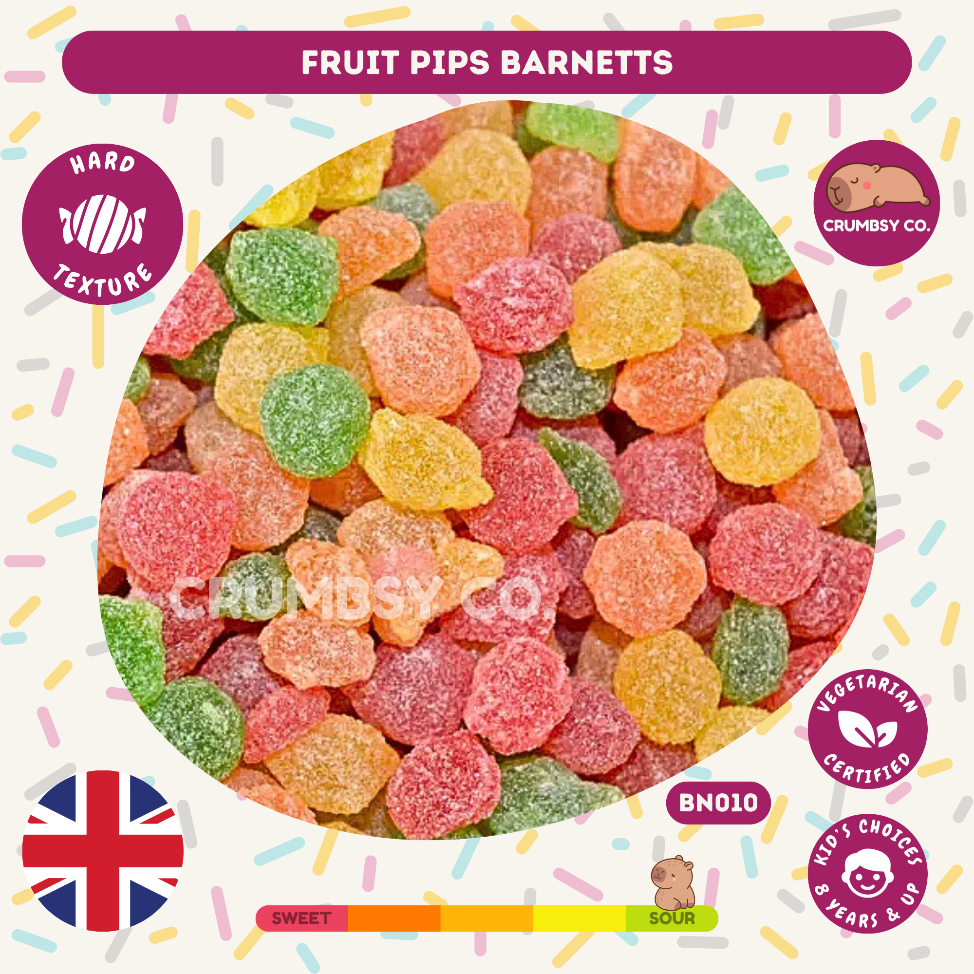 Fruit Pips Barnetts