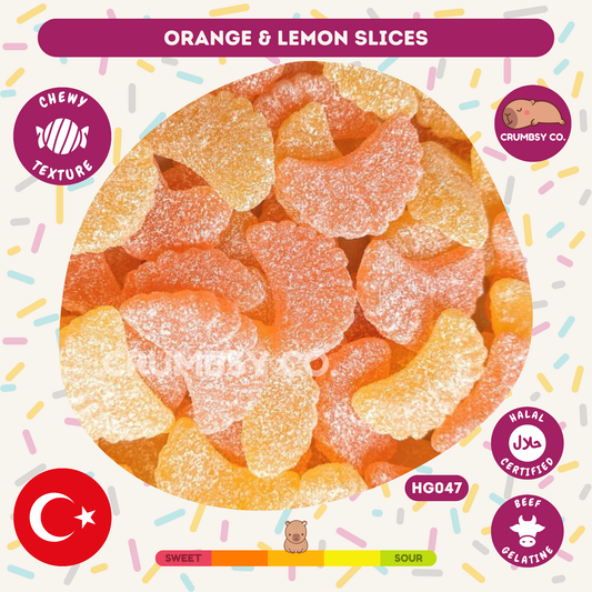 Orange & Lemon Slices